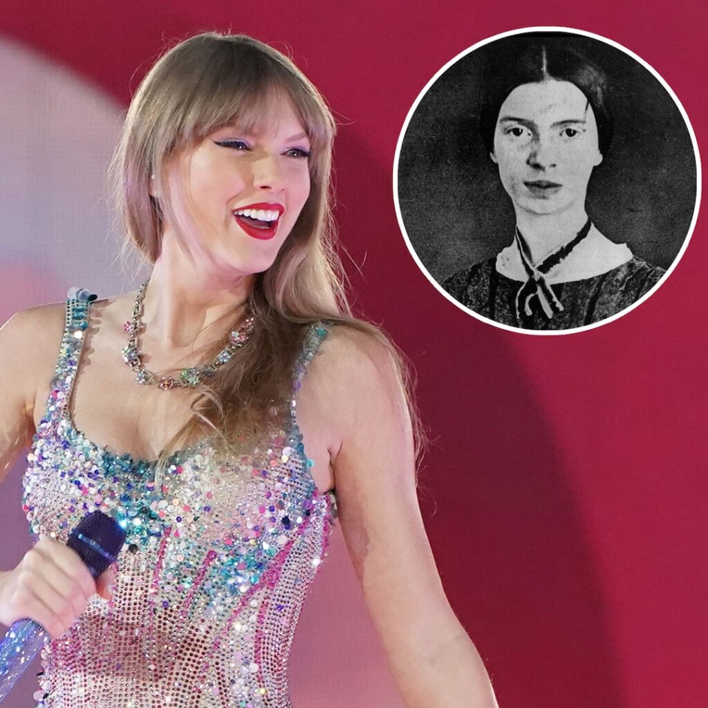 How Taylor Swift Is Related to Fellow Tortured Poet Emily Dickinson - E! Online