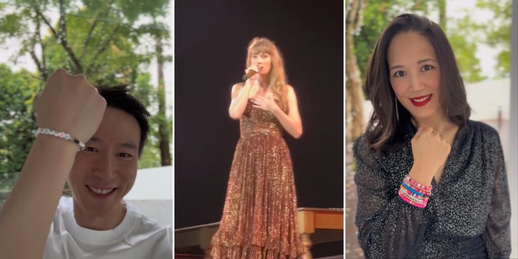 TikTok CEO Chew Shou Zi & family attend Taylor Swift's S'pore concert amid Universal Music Group spat