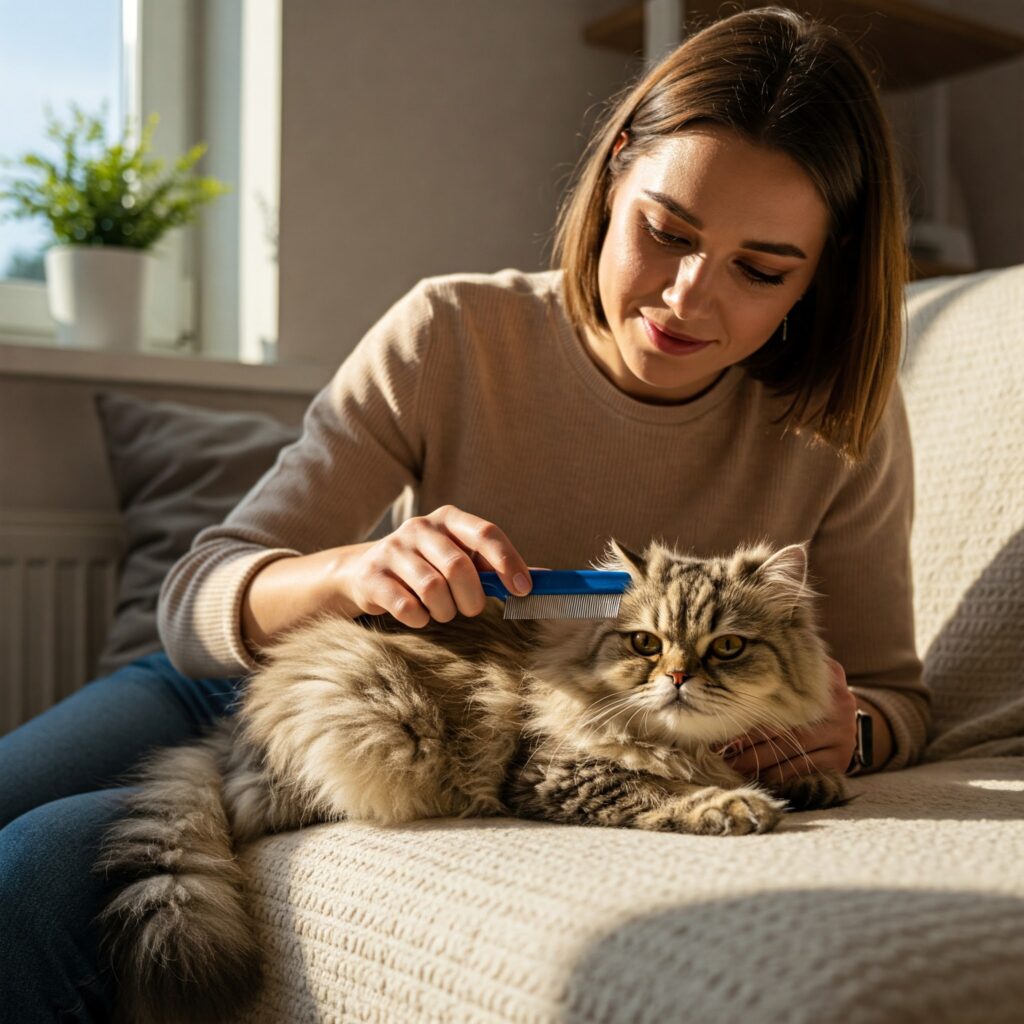 Cat Flea Treatment