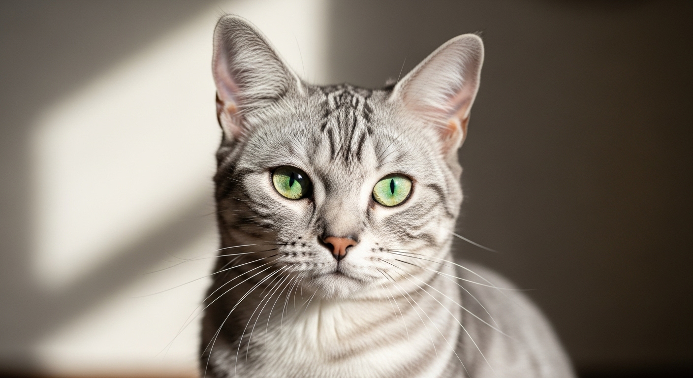 American Domestic cat