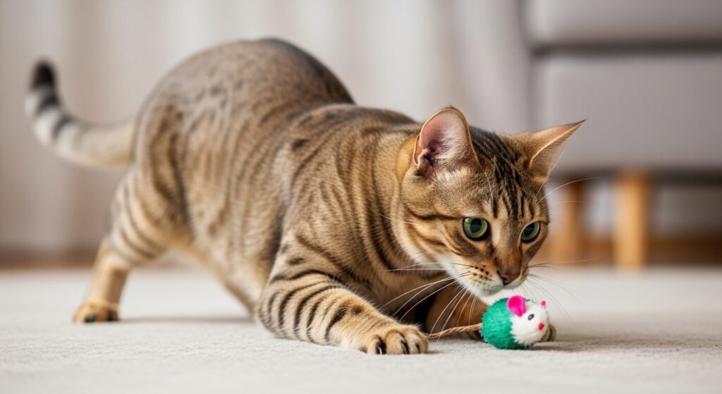American Domestic cat