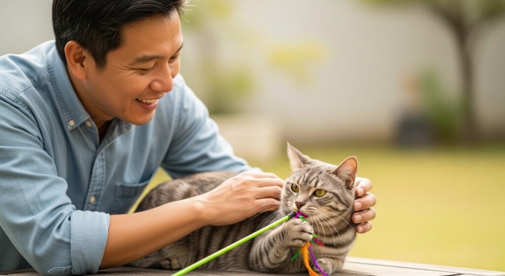 How to Stop Your Cat From Biting