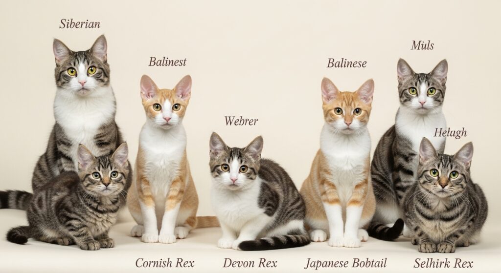 Hypoallergenic Cats