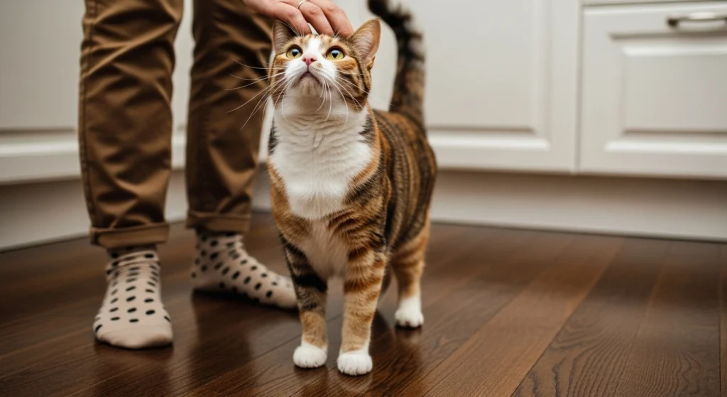 do cats actually love their owners